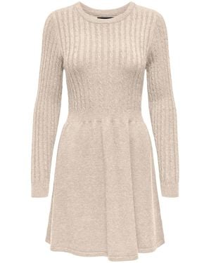 ONLY Kleid Onlfia - Natur
