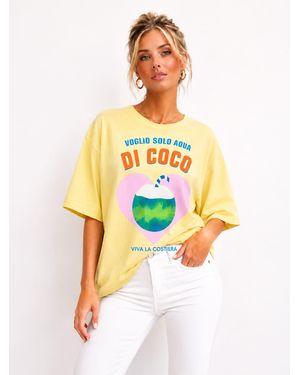 Worldclassca Shirt - Gelb