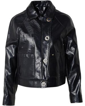 ARMANI EXCHANGE Jacke - Schwarz