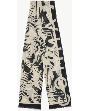 Comma, Schal - Weiß