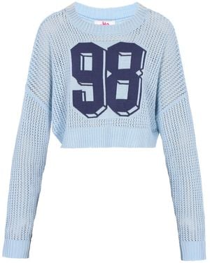 myMo Pullover - Blau