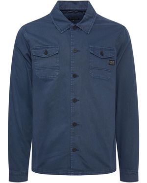 11 Project Jacke Johann - Blau