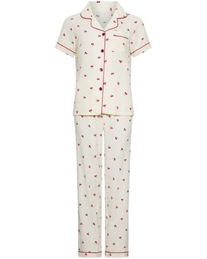 Orchibelle Pyjama Rosaura - Weiß