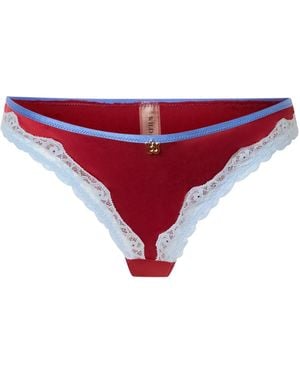 Wild Lovers String Heidi - Rot