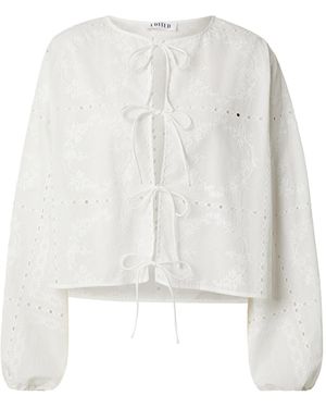EDITED Bluse Lisanne - Weiß