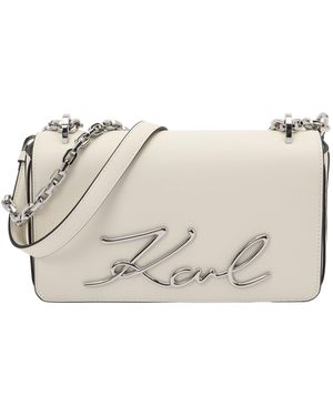 KARL LAGERFELD Umhängetasche - Grau