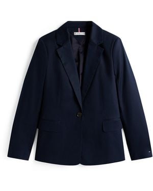 Tommy Hilfiger Blazer (Ocs) - Blau