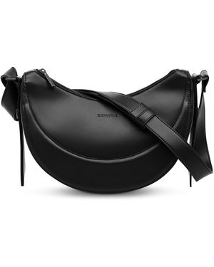 Expatrié Expatri Schultertasche Livia - Schwarz
