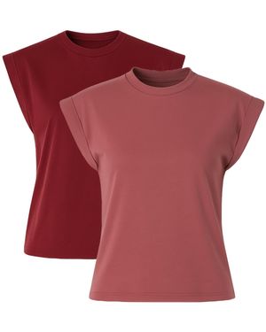 C&City T-Shirt - Rot