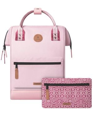 Cabaïa Rucksack Assouan M - Pink