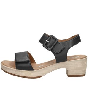 Remonte Sandale Sandalen Hak - Schwarz