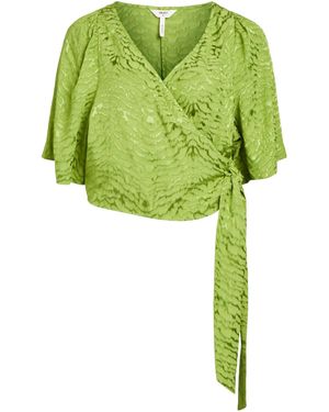 Object Bluse 'Osani' - Grün