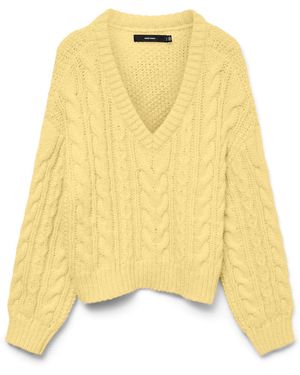 Vero Moda Pullover Vmdream - Gelb