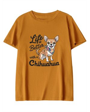 GORHEY Shirt - Orange