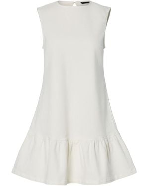 Pieces Kleid - Weiß