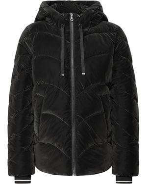 STREET ONE STUDIO Jacke - Schwarz