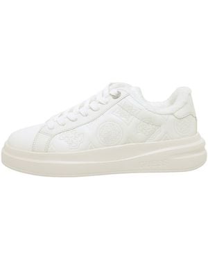 Guess Sneaker Estrela2 - Weiß