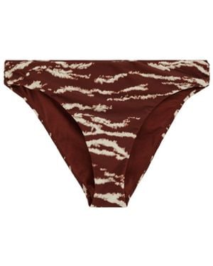 WE Fashion Bikinihose - Braun