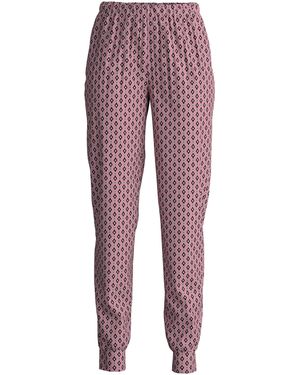 CALIDA Pyjamahose Favourites Botanic - Rot