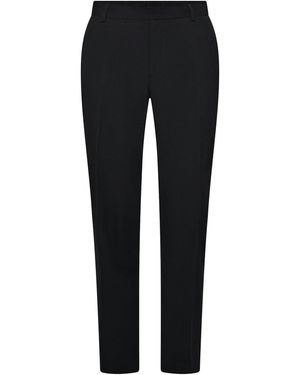 Hirschthal Bügelfaltenhose - Schwarz
