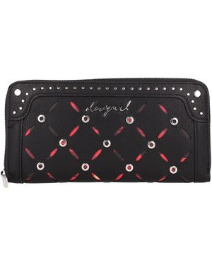 Desigual Portemonnaie Yankee Fiona - Schwarz
