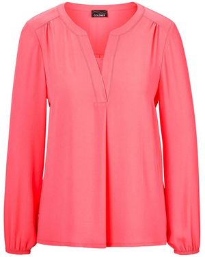 Goldner Bluse - Pink