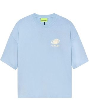 New Amsterdam T-Shirts - Blau