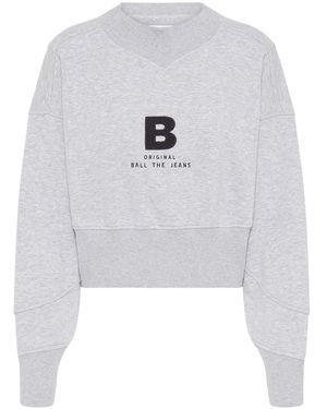Ball Sweatshirt - Weiß