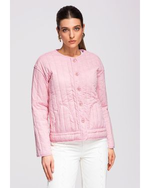 Ombre Jacke - Pink