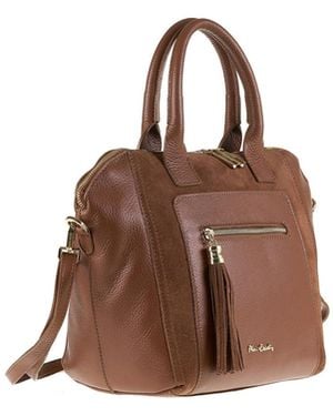 Pierre Cardin Handtasche - Braun