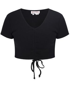 MyMo ATHLSR Shirt - Schwarz