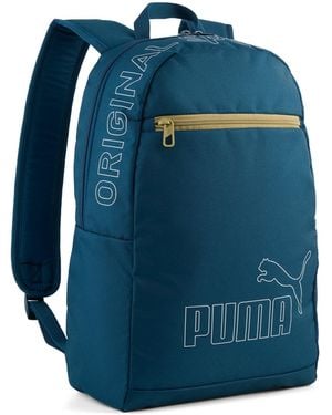 PUMA Rucksack - Blau