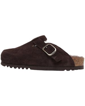 Scholl Pantolette Fae New F - Braun