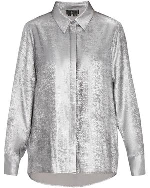 faina Bluse - Grau
