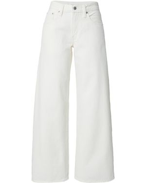 Levi's Levis Jeans Middy Wide Leg - Weiß