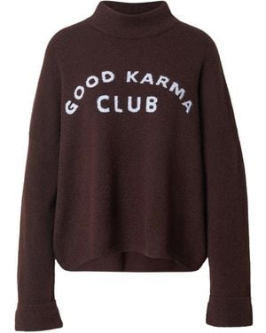 Oh April Pullover - Braun