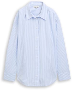 Tom Tailor Bluse - Blau