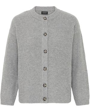 Oxmo Strickjacke - Grau