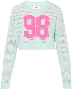 myMo Pullover - Weiß