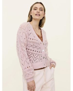 Odd Molly Strickjacke Forever Yours - Pink
