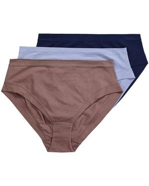 Ulla Popken Slip - Blau
