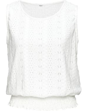 vivance active Top - Weiß