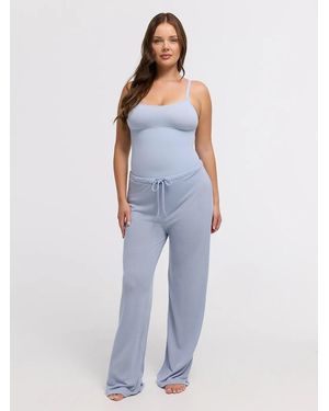 cfab Hose Flow Pant - Blau