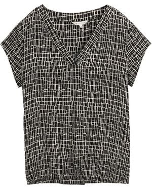 Tom Tailor Bluse - Grau