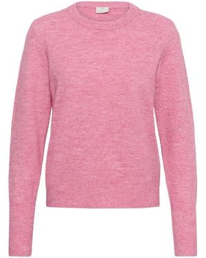 Kaffe Pullover - Pink