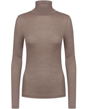 Mey Shirt Wool Love - Braun