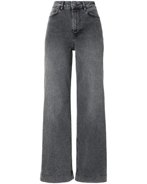 Numph Jeans Nuparis - Grau