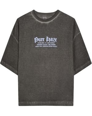 Bershka T-Shirt - Grau