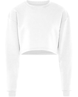 MyMo ATHLSR Sweatshirt - Weiß