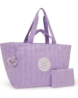 Kipling Shopper - Lila